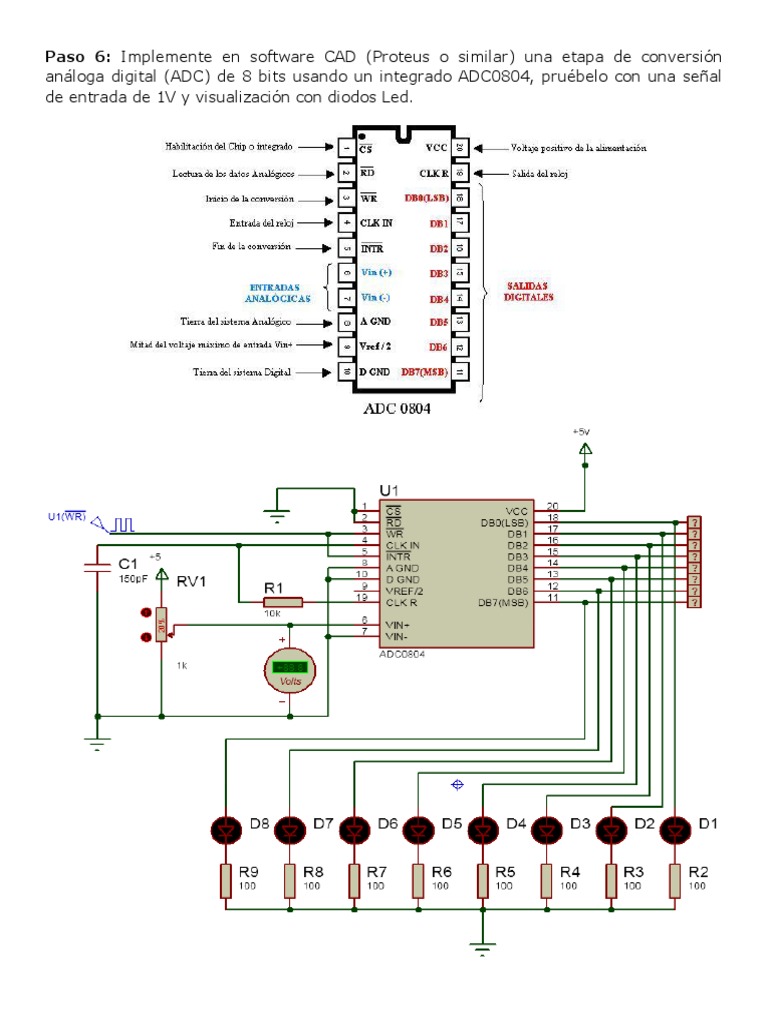 Paso 6 Conversor Analogico Digital Pdf
