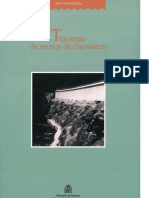 Tipología de Muros de Carretera. Direccion General de Carreteras. 2 Edición - Julio de 2002 (Serie Monografías) - 0710501