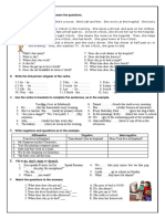 Worksheet - Simple Present Tense.