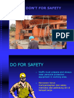 4.do & Don't For Safety Presentation