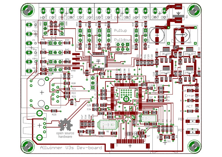 Allwinner V3s Dev-Board PDF | PDF