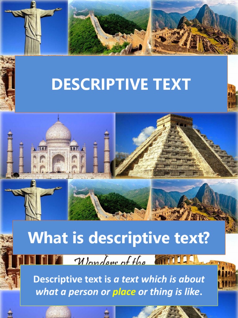Descriptive Text | PDF