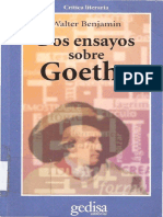 Benjamin, Walter - Dos Ensayos sobre Goethe (1974).pdf