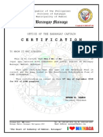 Cert, of Uct Correct Name Form