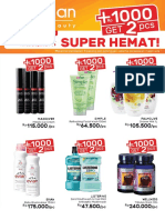 Super Hemat!: Cuma Tambah RP 1.000, Anda Dapat 2 Pcs