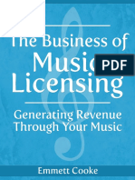 The Business of Music Licensing Generating Revenue Through Your Music PDF
