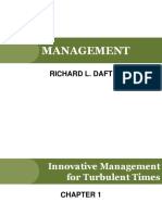 Management: Richard L. Daft