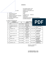 Biodata Pns