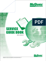 Mcquay Service Guide Book 2012 - R8
