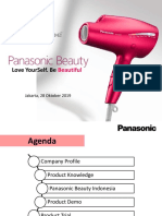 Panasonic Beauty Presentation PDF