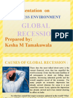 Global Recession Presentation