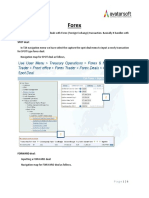 T24 Forex Transactions Guide