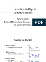 Introduction to Digital Communications