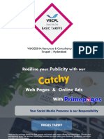 VRCPL Basic Tariffs-1