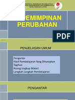 Kepemimpinan Perubahan 2017