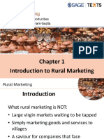 Introduction to Rural Marketing Concepts