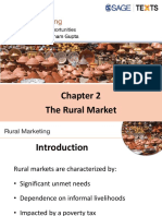 Rural Marketing Characteristics and Trends