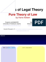 Pavcnik Outlines - Of.legal - Theory.09. .Pure - Theory.of - Law.kelsen