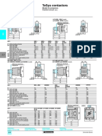 Tesys Contactors: Dimensions