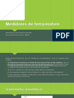 Medidores de Temperatura