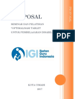 Proposal Igi Kedua