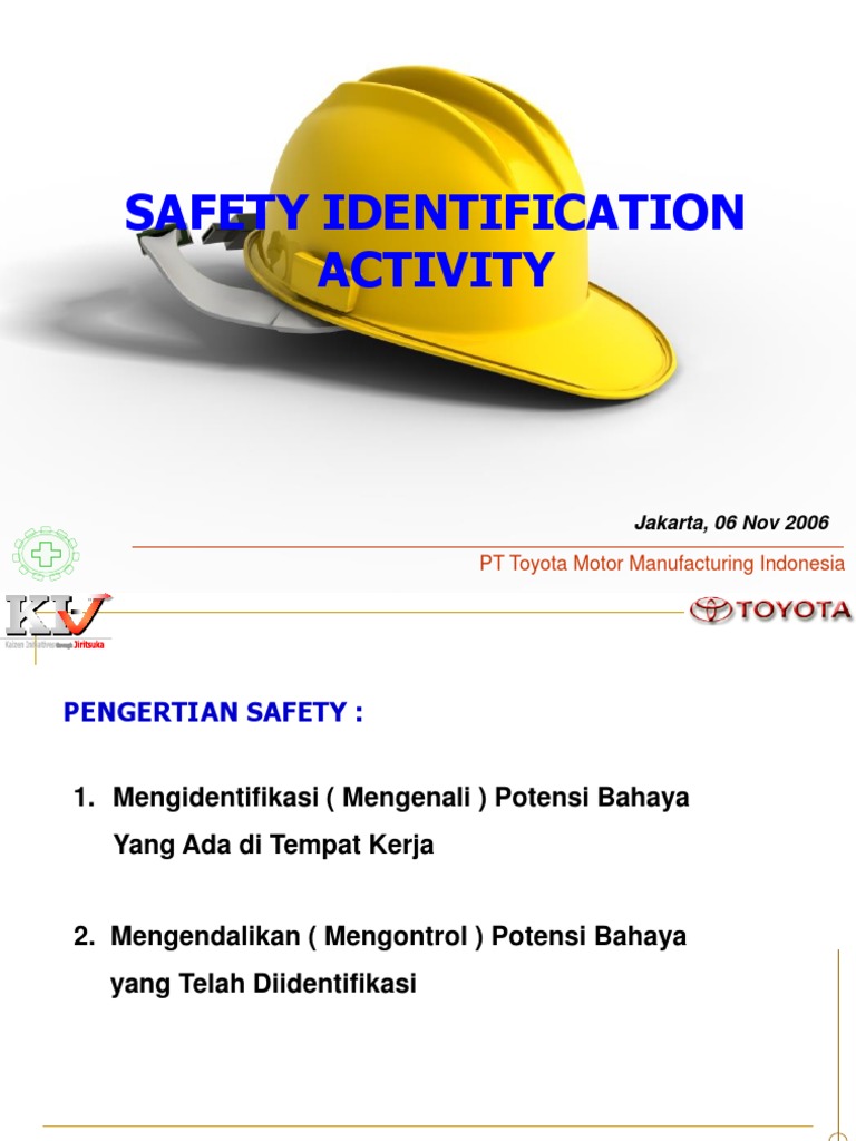 Inisiatif Keselamatan STOP-6 Toyota | PDF | Teknologi & Rekayasa
