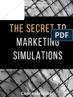 The Secret To Marketing Simulations by Concentric