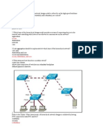 CCNA 3 Module 1