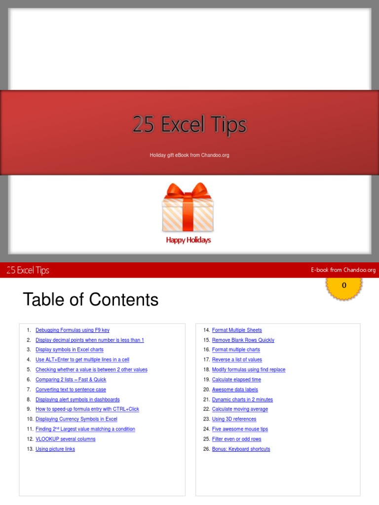 Excel Tps | PDF | Spreadsheet | Microsoft Excel