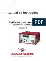 Manual Retificador Micro Digital