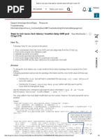 Steps To Root Cause Clock Latency - Insertion Delay QOR Post CCopt CTS