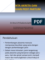 Plasenta Akreta Dan Perdarahan Post Partum