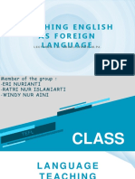 English Teaching Method