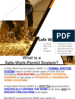 Managing Safe Work Permits