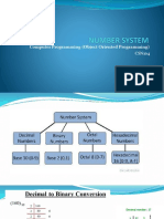 Computer Programming (Object Oriented Programming)