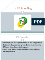 7 Up Branding