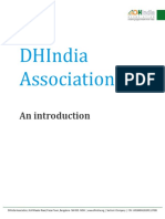 Introduction To DHIndia Association