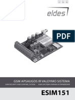 Esim151 Controller GSM PDF