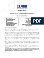 001 Head of Sector Finance and Procurement AD7