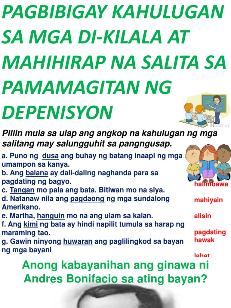 Ano Ang Kahulugan Ng Salitang Huwaran | bloganoang