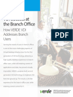Solution Brief VDI Success at The Branch Office (En) 705104