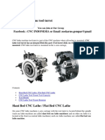 CNC Lathe Machine Tool Turret: Facebook: CNC INDONESIA or Email:soekarno - Gempar@gmail