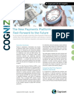 COGNIZANT The New Payments Platform Fast Forward To The Future Codex1299