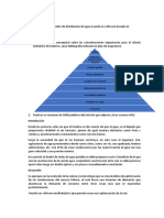 Resumen de Diseño Óptimo de Redes de Distribución de Agua