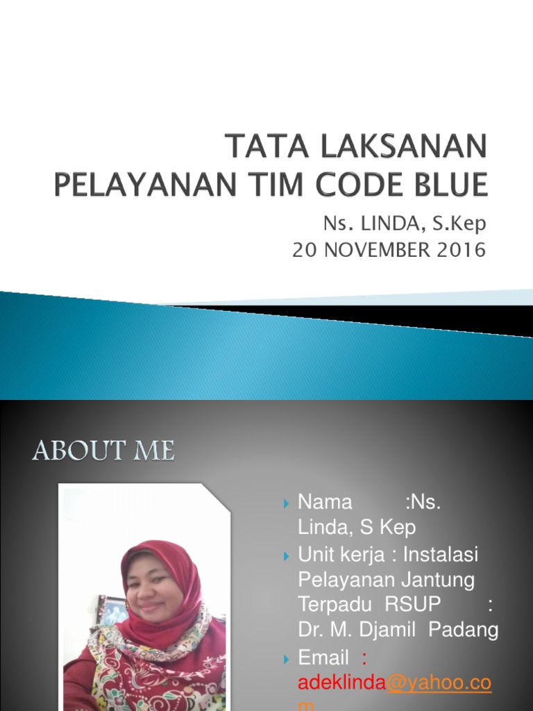Tata Laksana Pelayanan Tim Code Blue | PDF