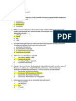 Questions for BL Exam