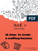 Arte +: 10 Steps To Create A Crafting Bussines