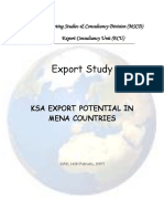 Export Study