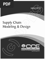 MBSL821D Supply Chain Modeling & Design PDF