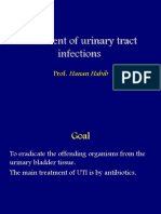  Treatment of Urinary Tract Infection